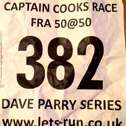 NEHRA - 50@50 Lets-Run - Captain Cooks Race